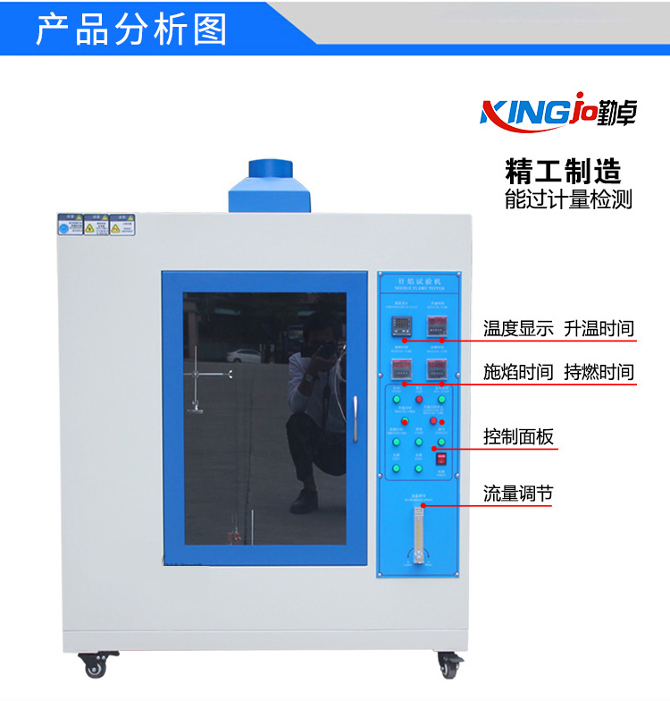 針焰試驗機